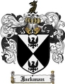 Thumbnail Jackman Family Crest Jackman Coat of Arms Digital Download