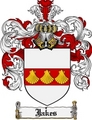Thumbnail Jakes Family Crest Jakes Coat of Arms Digital Download