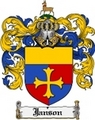 Thumbnail Janson Family Crest Janson Coat of Arms Digital Download