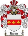 Thumbnail Jaques Family Crest Jaques Coat of Arms Digital Download