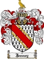 Thumbnail Jenney Family Crest Jenney Coat of Arms Digital Download