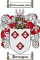 Thumbnail Jermegan Family Crest Jermegan Coat of Arms Digital Download