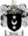 Thumbnail Jermyn Family Crest Jermyn Coat of Arms Digital Download