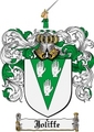 Thumbnail Joliffe Family Crest Joliffe Coat of Arms Digital Download Thumbnail Joliffe Family Crest Joliffe Coat of Arms Digital Download