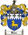 Thumbnail Keen Family Crest Keen Coat of Arms Digital Download