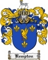 Thumbnail Kempton Family Crest Kempton Coat of Arms Digital Download