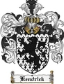 Thumbnail Kendrick Family Crest Kendrick Coat of Arms Digital Download