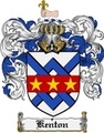 Thumbnail Kenton Family Crest Kenton Coat of Arms Digital Download