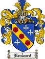Thumbnail Kenward Family Crest Kenward Coat of Arms Digital Download