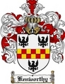 Thumbnail Kenworthy Family Crest Kenworthy Coat of Arms Digital Download