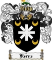 Thumbnail Kerne Family Crest Kerne Coat of Arms Digital Download