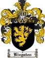Thumbnail Kingston Family Crest Kingston Coat of Arms Digital Download Thumbnail Kingston Family Crest Kingston Coat of Arms Digital Download