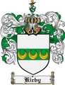 Thumbnail Kirby Family Crest Kirby Coat of Arms Digital Download Thumbnail Kirby Family Crest Kirby Coat of Arms Digital Download