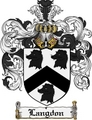 Thumbnail Langdon Family Crest Langdon Coat of Arms Digital Download Thumbnail Langdon Family Crest Langdon Coat of Arms Digital Download