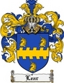 Thumbnail Lear Family Crest Lear Coat of Arms Digital Download