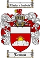 Thumbnail Leeson Family Crest Leeson Coat of Arms Digital Download