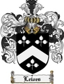 Thumbnail Lewes Family Crest Lewes Coat of Arms Digital Download