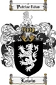 Thumbnail Lewis Family Crest Lewis Coat of Arms Digital Download