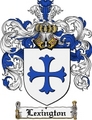 Thumbnail Lexington Family Crest Lexington Coat of Arms Digital Download