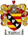 Thumbnail Lightfoot Family Crest Lightfoot Coat of Arms Digital Download