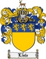Thumbnail Lisle Family Crest Lisle Coat of Arms Digital Download