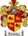 Thumbnail Llewellyn Family Crest Llewellyn Coat of Arms Digital Download