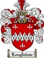 Thumbnail Longfellow Family Crest Longfellow Coat of Arms Digital Download