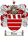 Thumbnail Love Family Crest Love Coat of Arms Digital Download