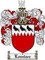 Thumbnail Lovelace Family Crest Lovelace Coat of Arms Digital Download
