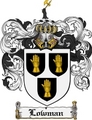 Thumbnail Lowman Family Crest Lowman Coat of Arms Digital Download