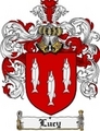 Thumbnail Lucy Family Crest Lucy Coat of Arms Digital Download