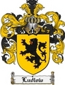 Thumbnail Ludlow Family Crest Ludlow Coat of Arms Digital Download