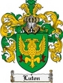 Thumbnail Luton Family Crest Luton Coat of Arms Digital Download Thumbnail Luton Family Crest Luton Coat of Arms Digital Download