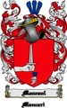 Thumbnail Mancani Family Crest  Mancani Coat of Arms Digital Download