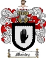 Thumbnail Manley Family Crest  Manley Coat of Arms Digital Download