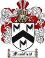Thumbnail Mansfield Family Crest  Mansfield Coat of Arms Digital Download