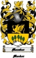 Thumbnail Mansker Family Crest  Mansker Coat of Arms Digital Download