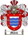 Thumbnail Marin Family Crest Marin Coat of Arms Digital Download Thumbnail Marin Family Crest Marin Coat of Arms Digital Download