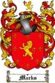 Thumbnail Marks Family Crest  Marks Coat of Arms Digital Download