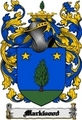 Thumbnail Markwood Family Crest  Markwood Coat of Arms Digital Download