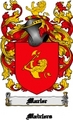 Thumbnail Marler Family Crest  Marler Coat of Arms Digital Download