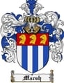Thumbnail Marsh Family Crest Marsh Coat of Arms Digital Download