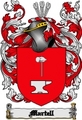 Thumbnail Martell Family Crest  Martell Coat of Arms Digital Download