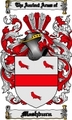 Thumbnail Mashburn Family Crest  Mashburn Coat of Arms Digital Download