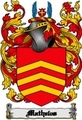 Thumbnail Mathews Family Crest  Mathews Coat of Arms Digital Download