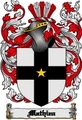 Thumbnail Mathieu Family Crest  Mathieu Coat of Arms Digital Download