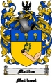 Thumbnail Mattiuz Family Crest  Mattiuz Coat of Arms Digital Download