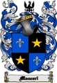Thumbnail Mauceri Family Crest  Mauceri Coat of Arms Digital Download