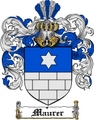 Thumbnail Maurer Family Crest Maurer Coat of Arms Digital Download Thumbnail Maurer Family Crest Maurer Coat of Arms Digital Download