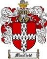 Thumbnail Maxfield Family Crest Maxfield Coat of Arms Digital Download